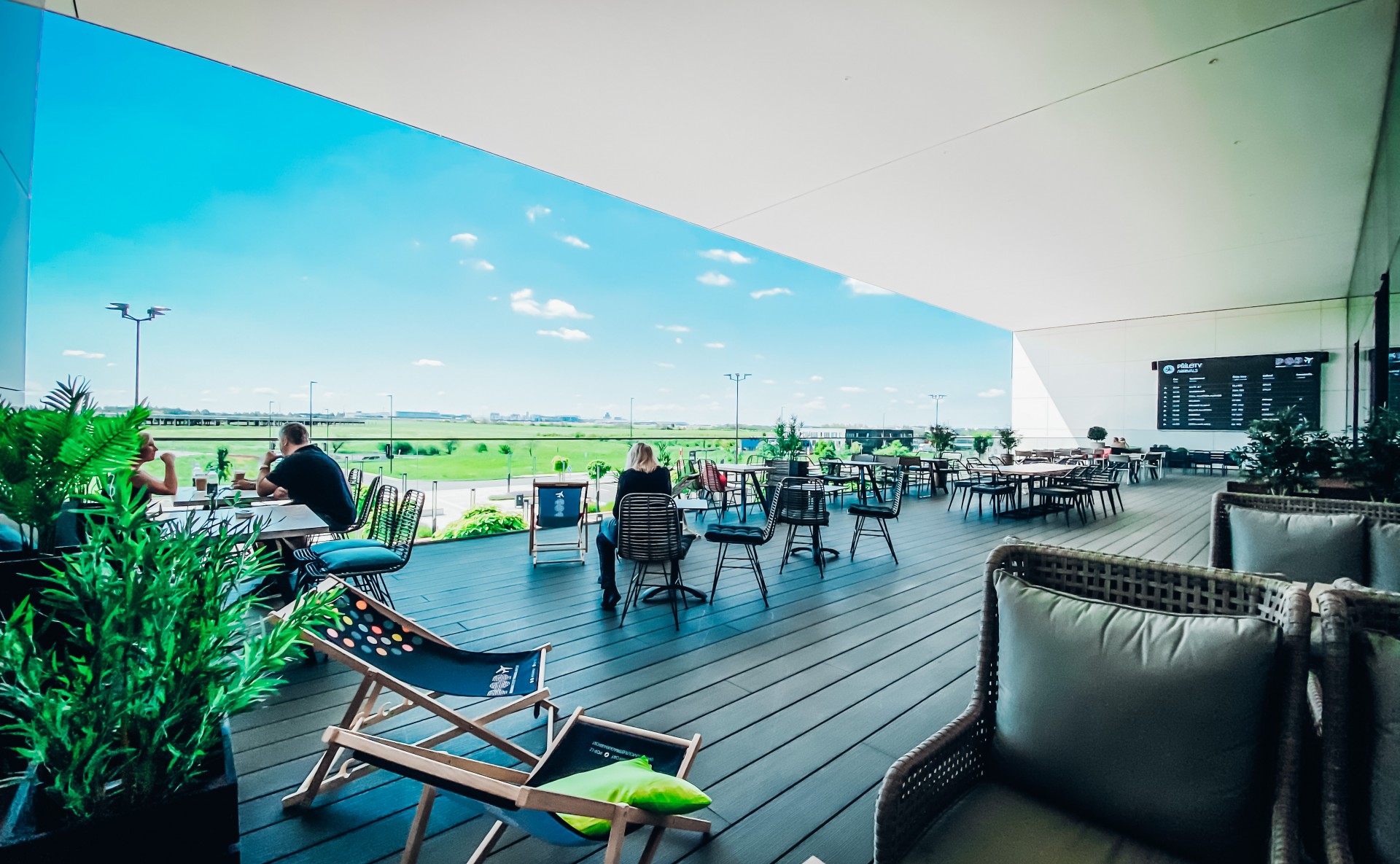 Outlet center near Prague for events and brand presentations