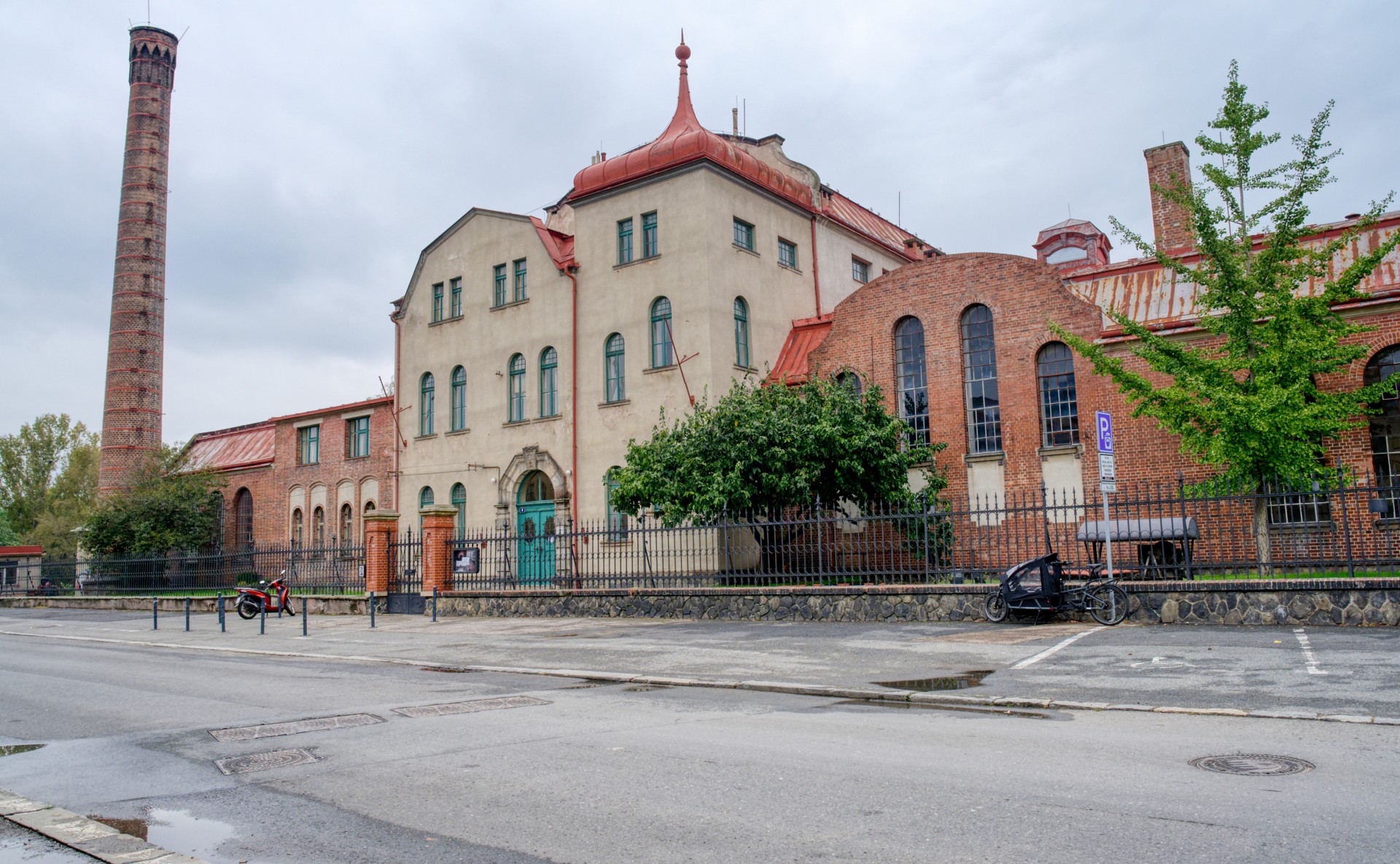 Event space with true genius loci in an industrial heritage landmark