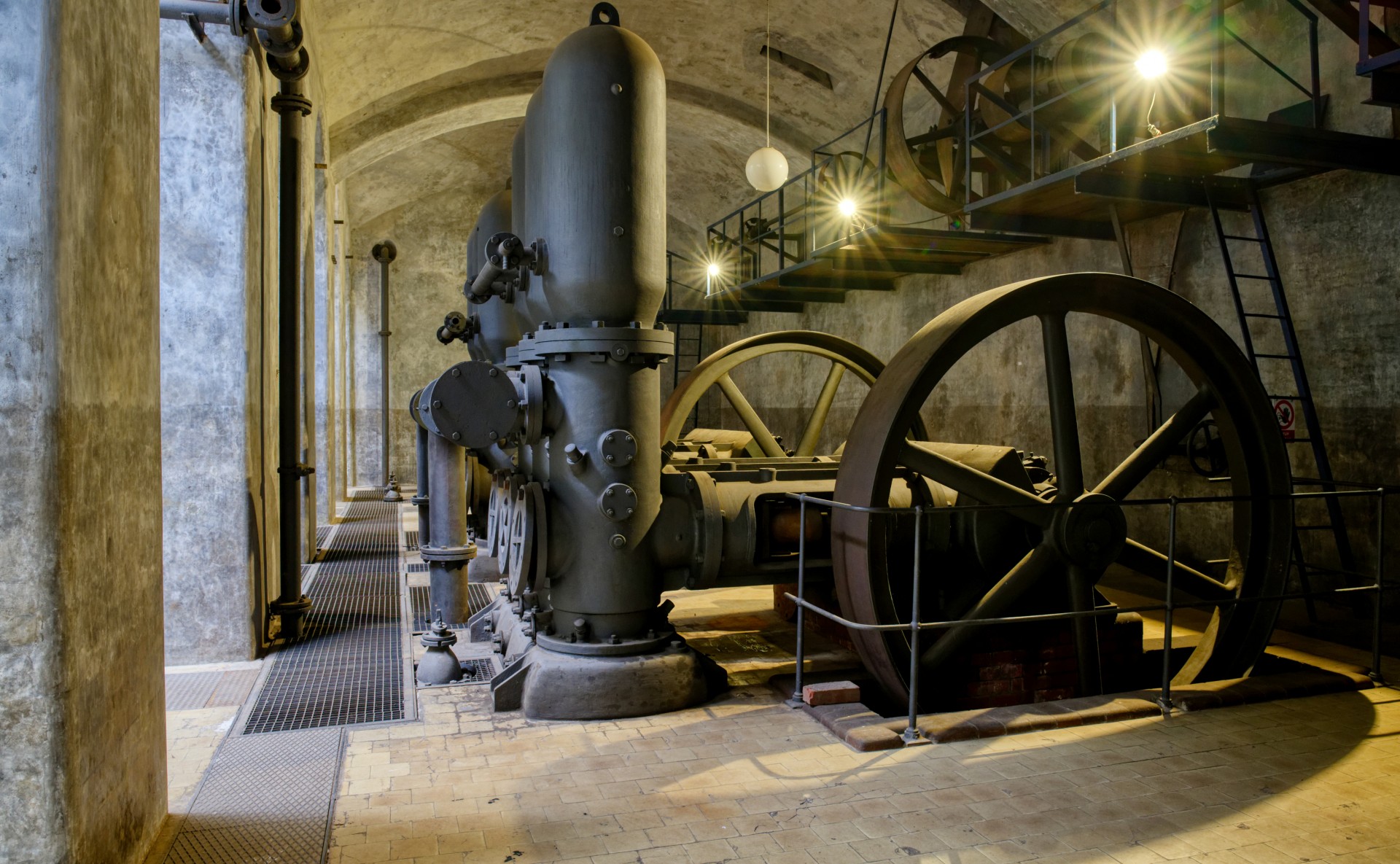 Event space with true genius loci in an industrial heritage landmark