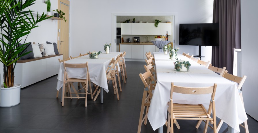 TasteLAB: Prostor na firemní akce s kuchyní