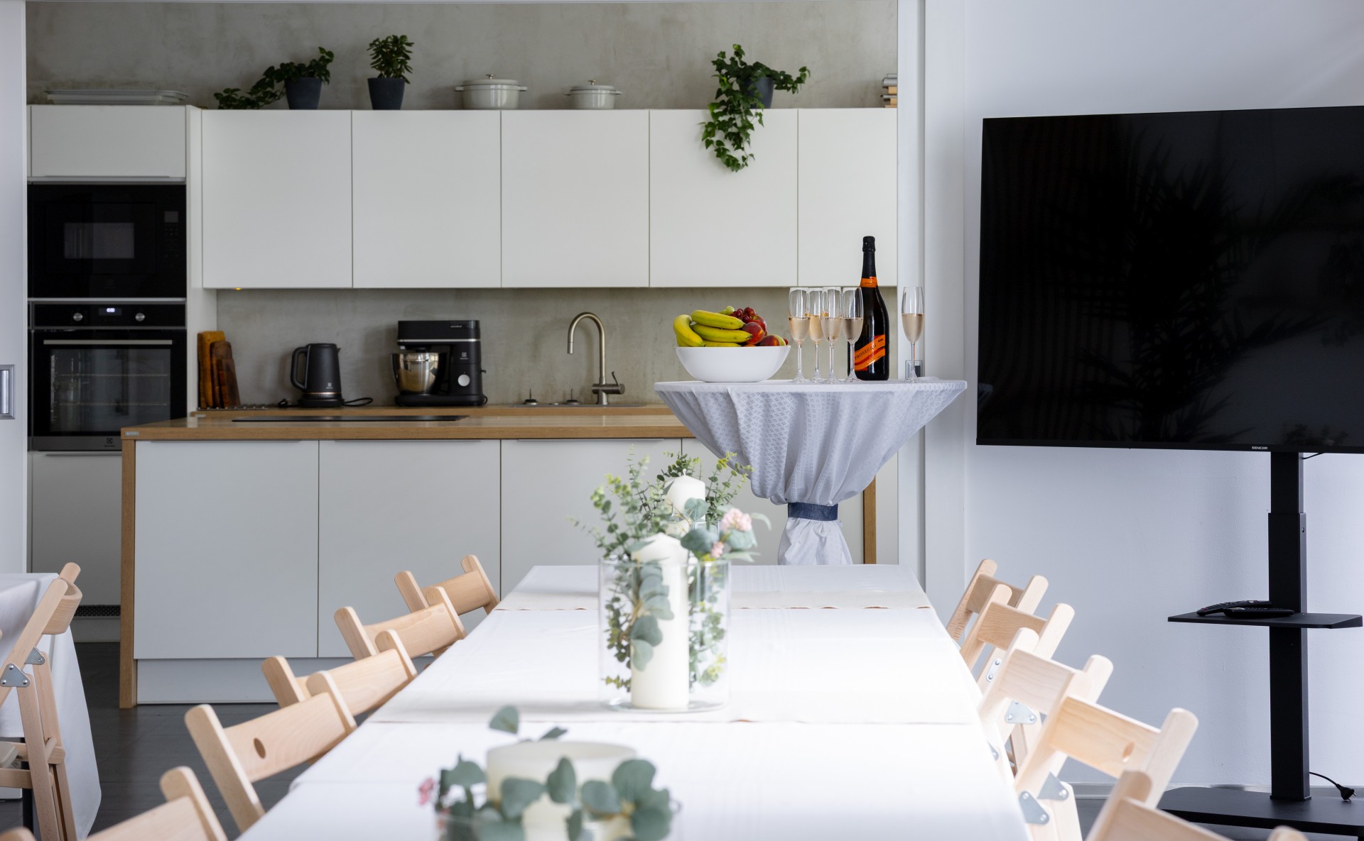 Kulinární studio s profesionálním zázemím k pronájmu