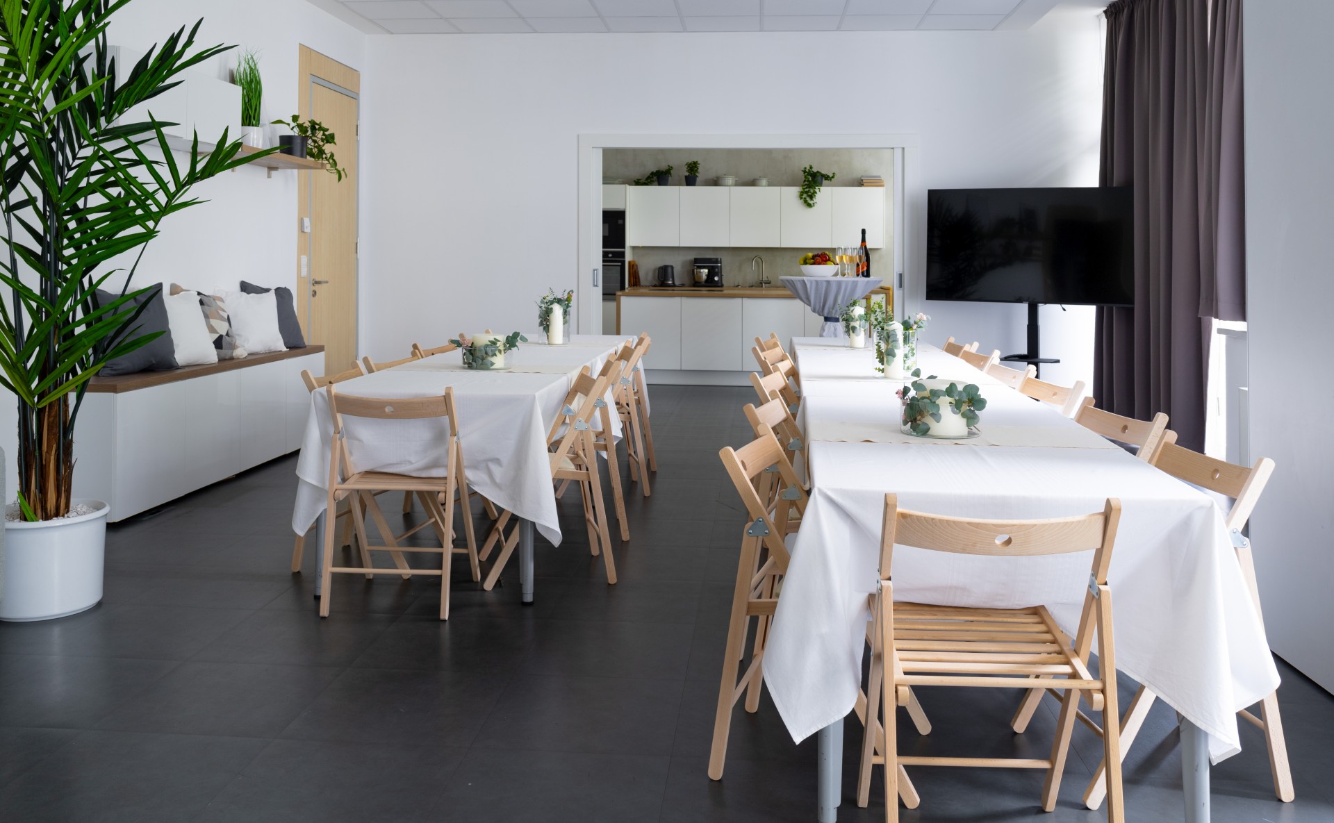 Kulinární studio s profesionálním zázemím k pronájmu