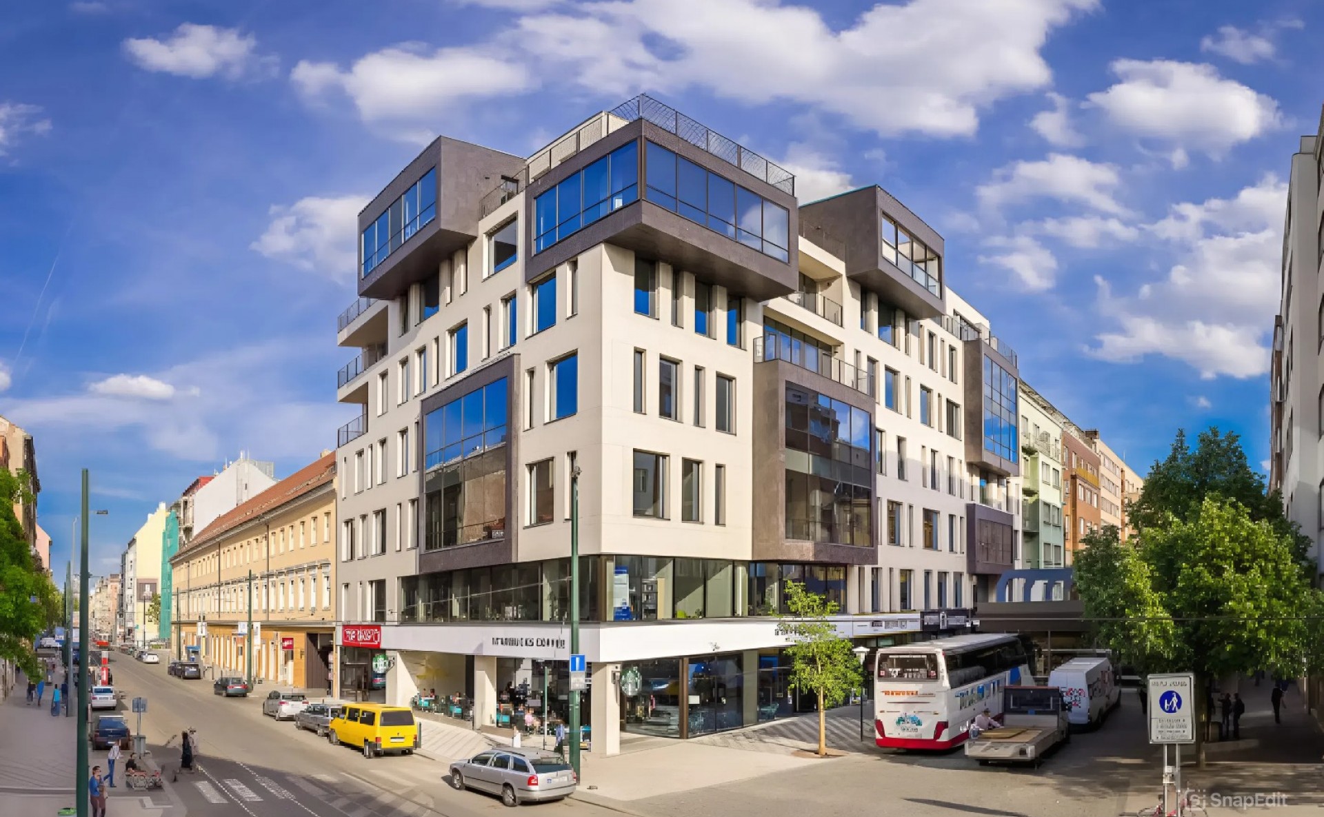 Office Space for Rent – Meteor Office Centre, Prague 8