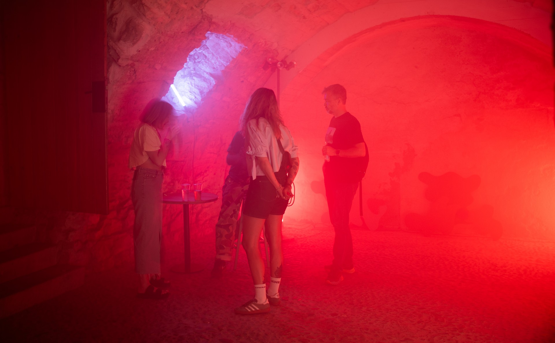 A cool bar in the historic setting of Old Town Square, Prague