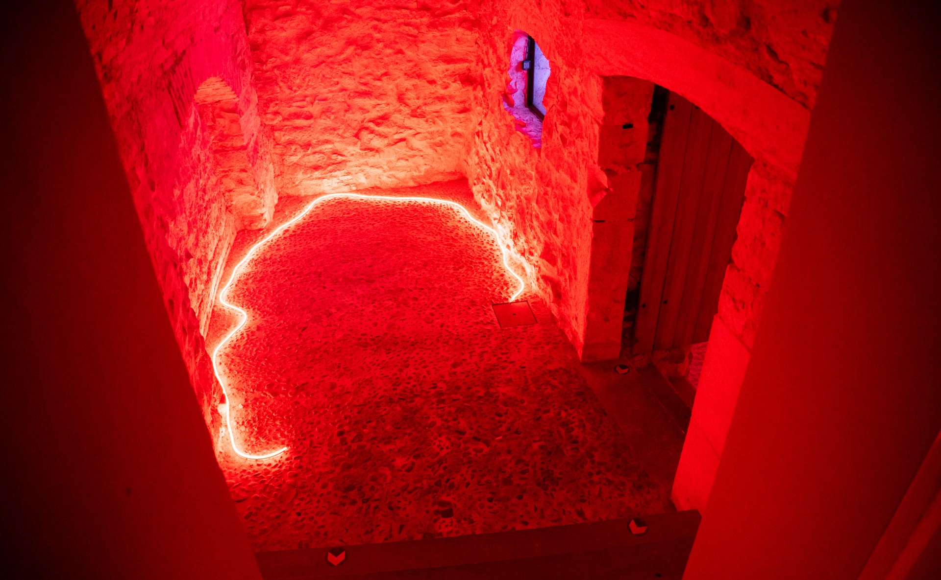 A cool bar in the historic setting of Old Town Square, Prague