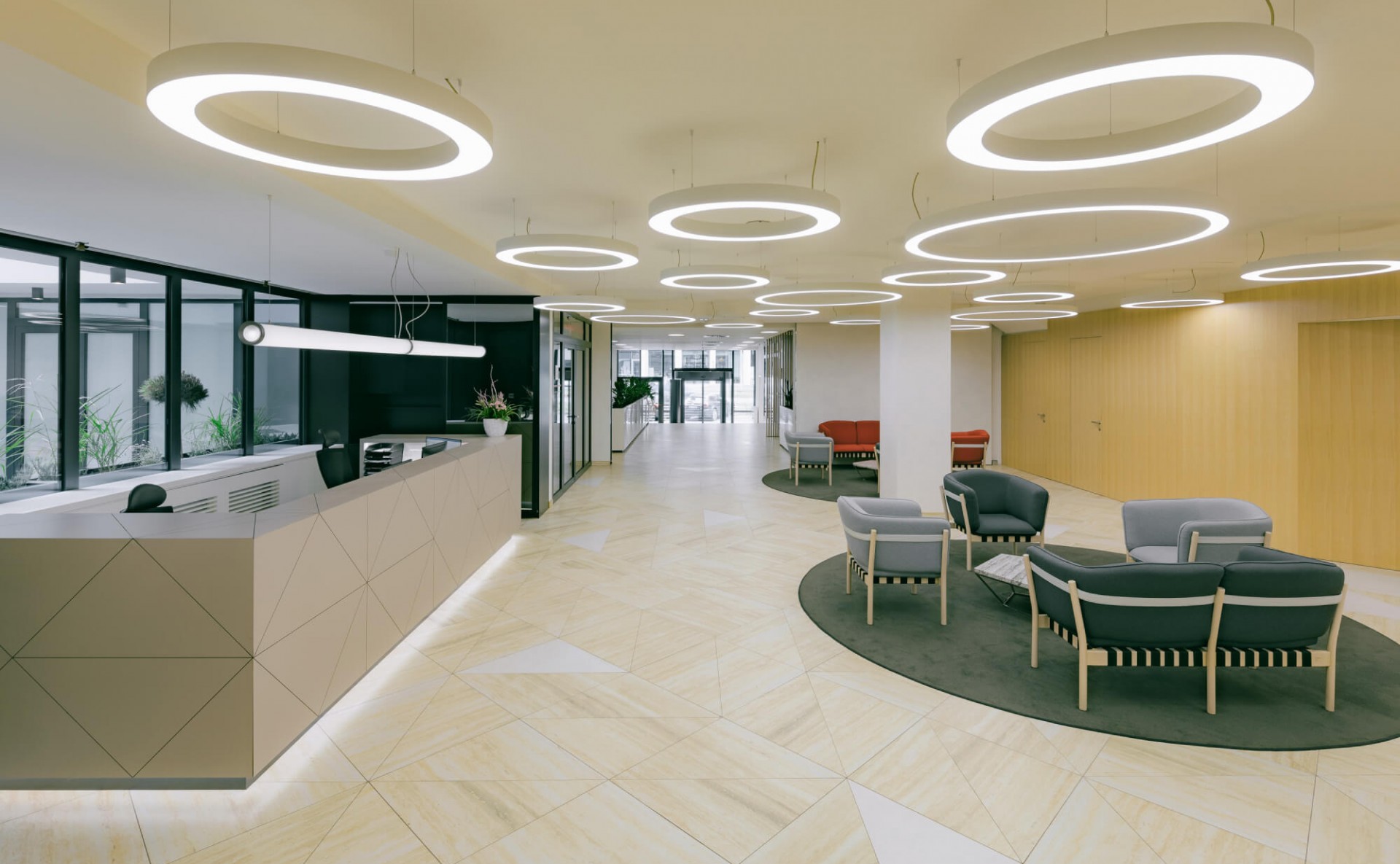 Office Space for Rent – Apeiron, Karlín, Prague 8