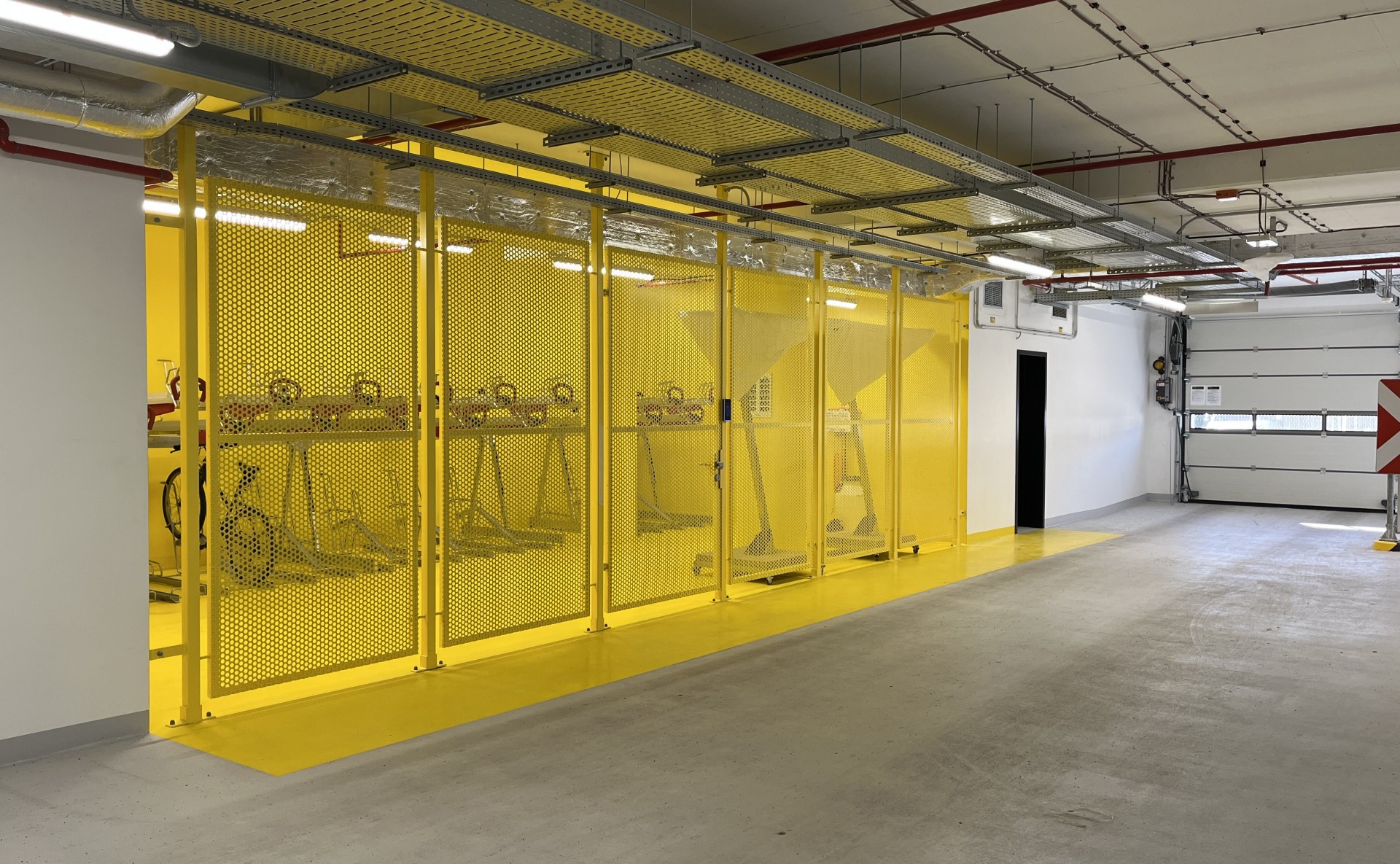 Office rental Prague 8 Rohan City Arché