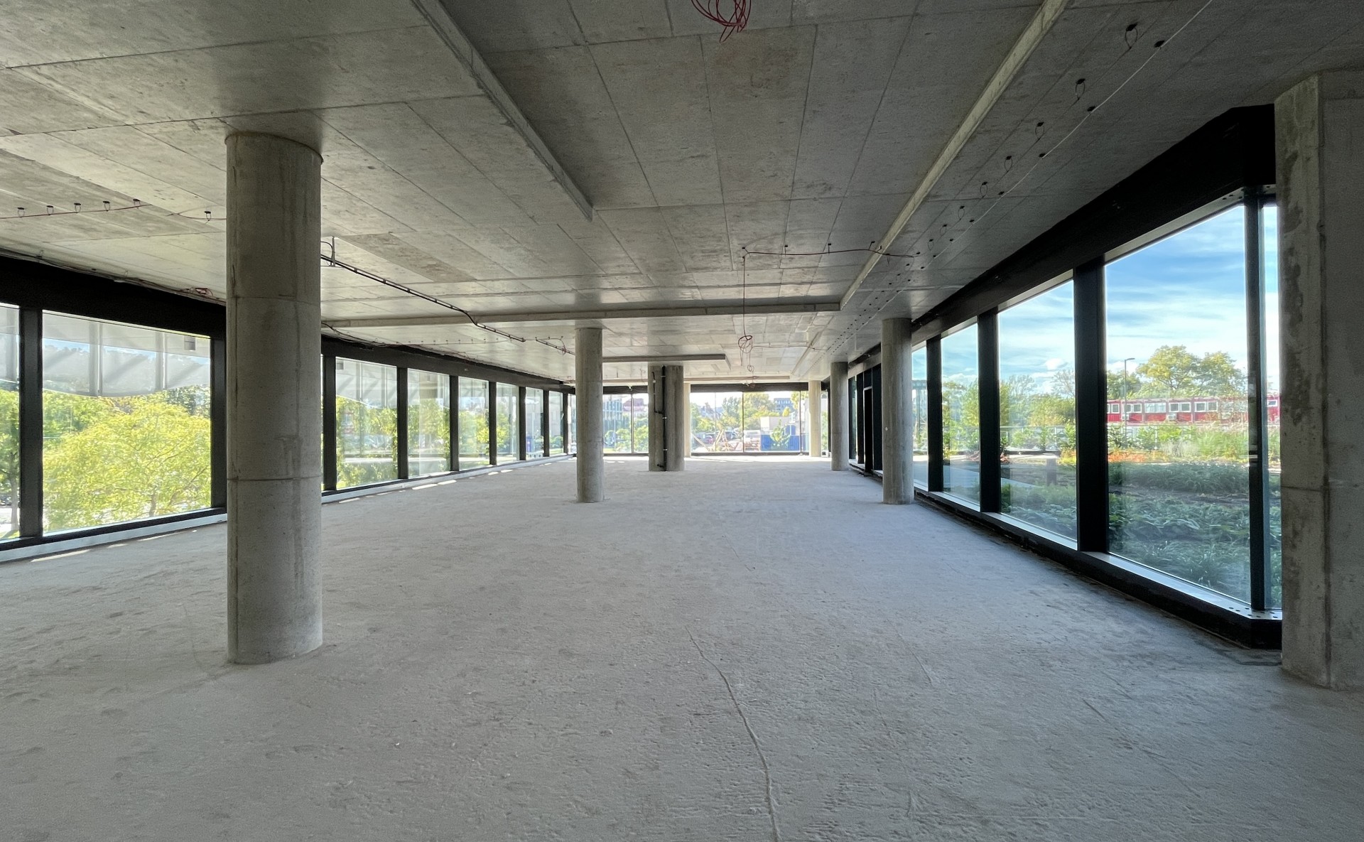 Office rental Prague 8 Rohan City Arché