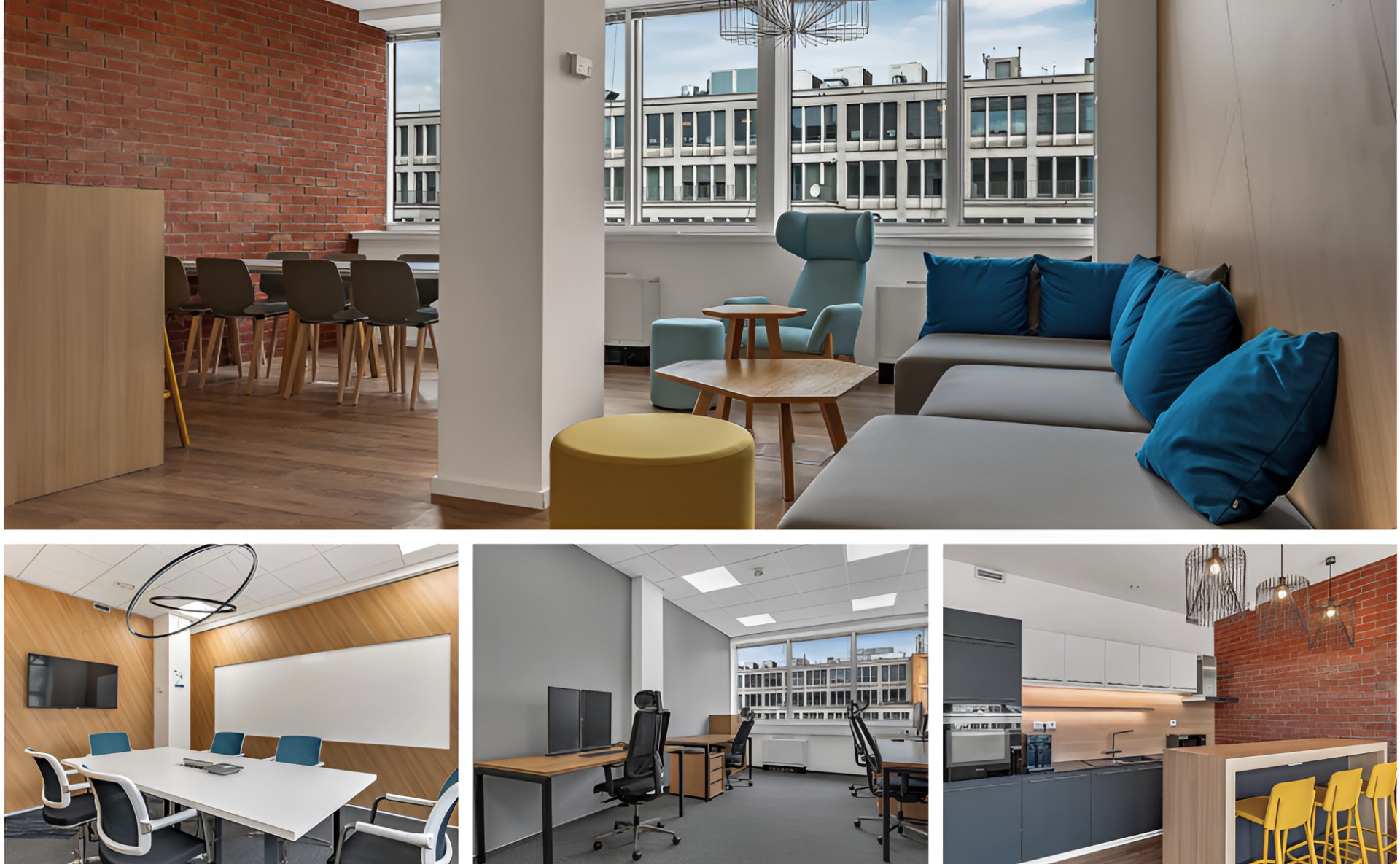 Office Space for Rent – Apeiron, Karlín, Prague 8