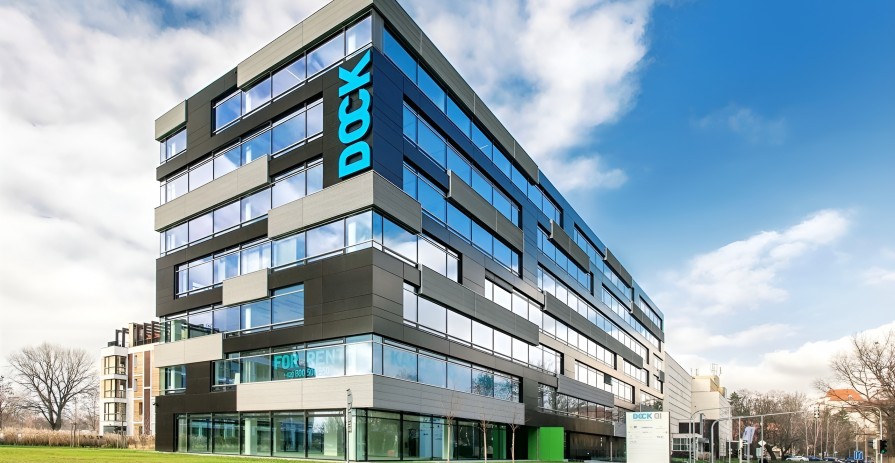 DOCK IN ONE: Kanceláře k pronájmu na Palmovce v Libni, 2. patro, 500 m²