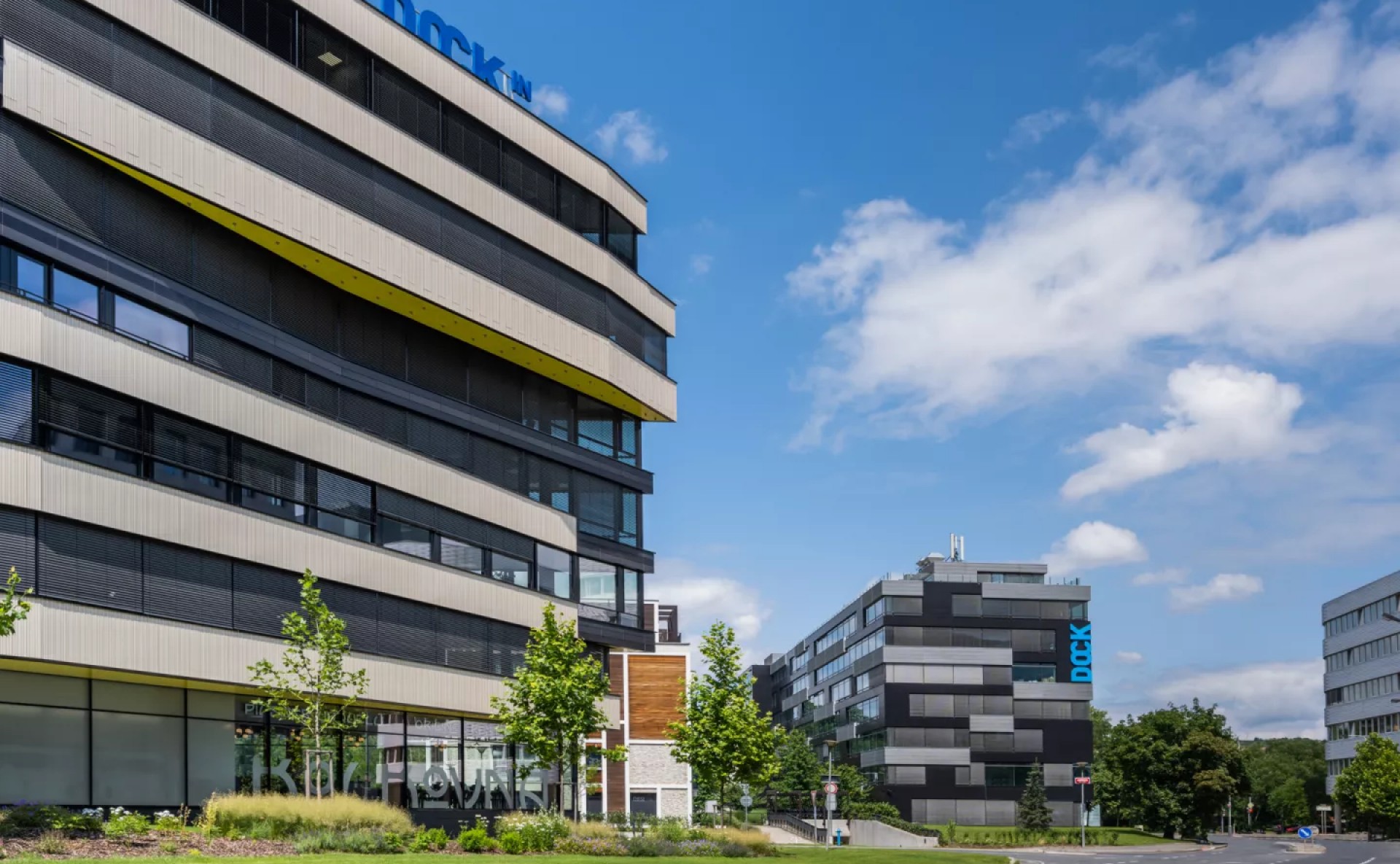 Pronájem kanceláří P8 Dock In One