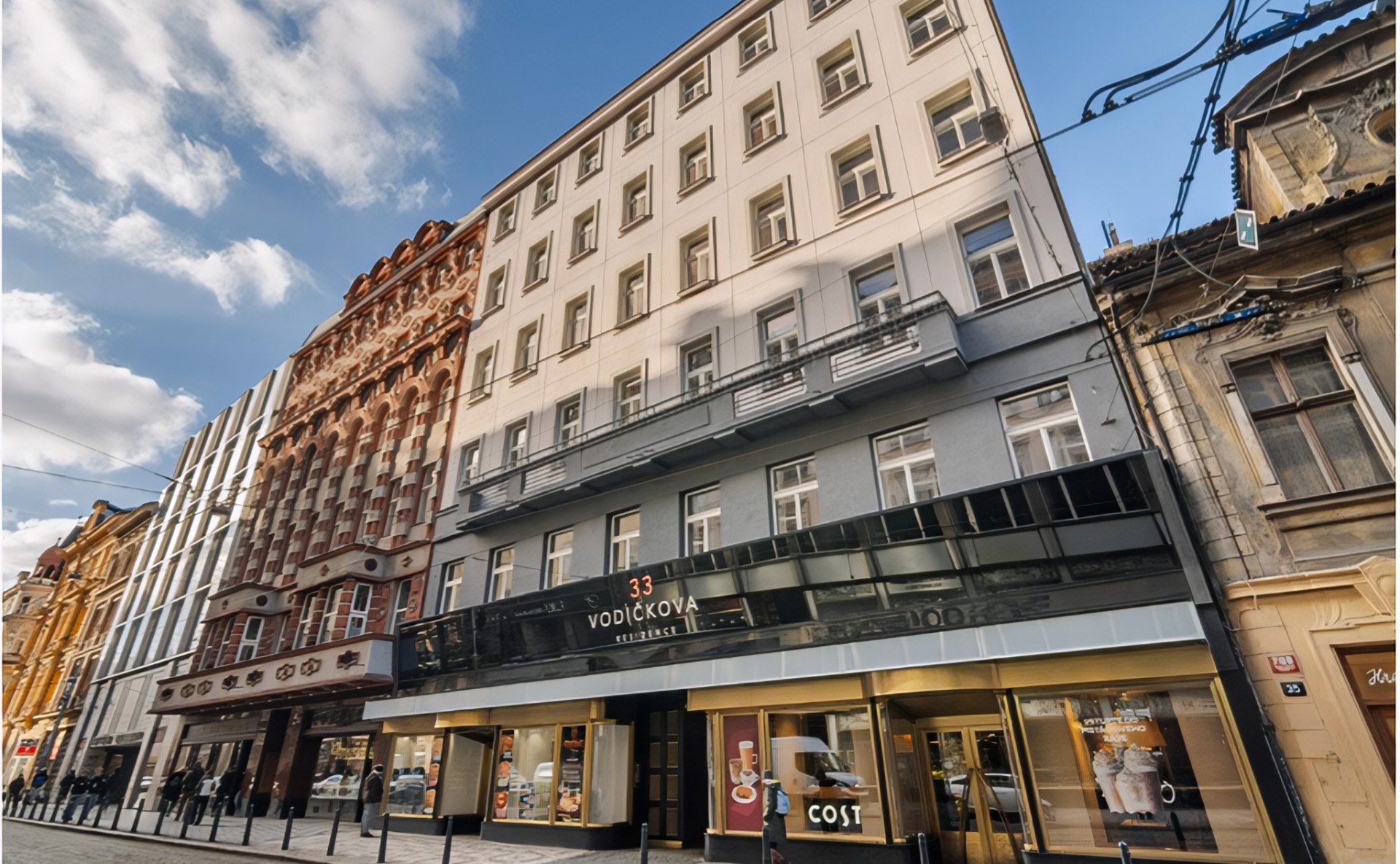 Office Space for Rent – Vodičkova 33, Prague 1