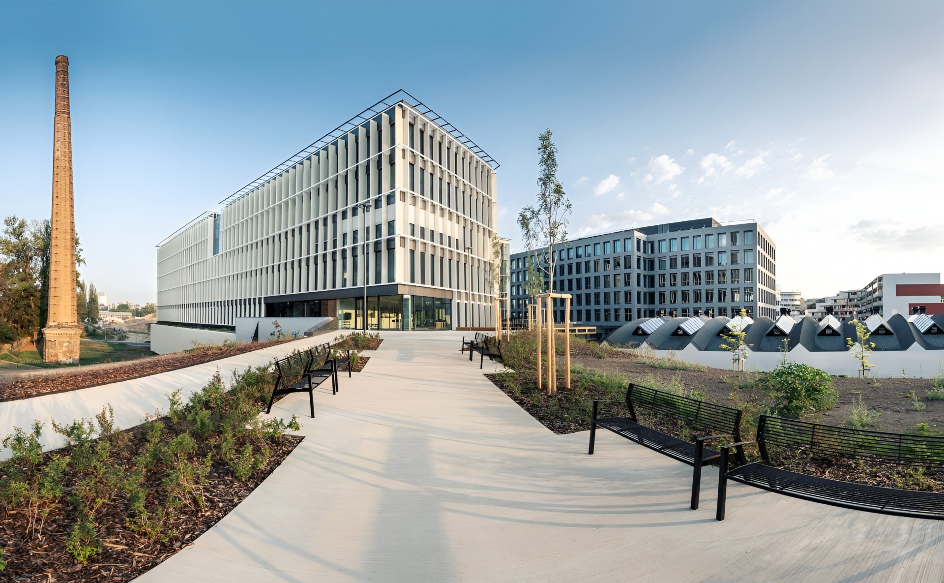 Office Space for Rent – myhive Palmovka, Libeň