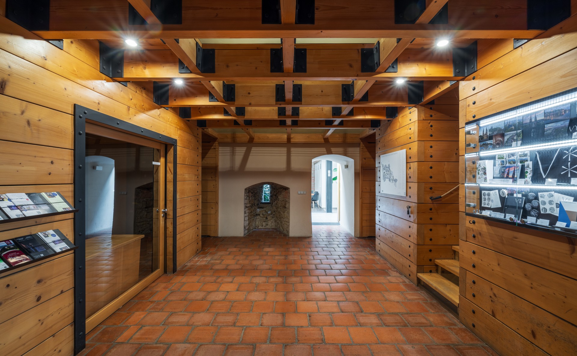 Historický sál na Vyšehradě pro eventy a akce