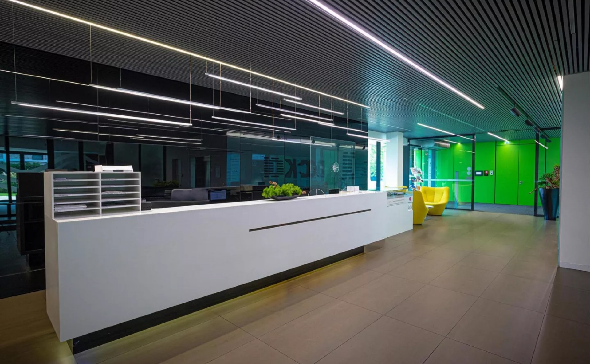 Pronájem kanceláří P8 Dock In One