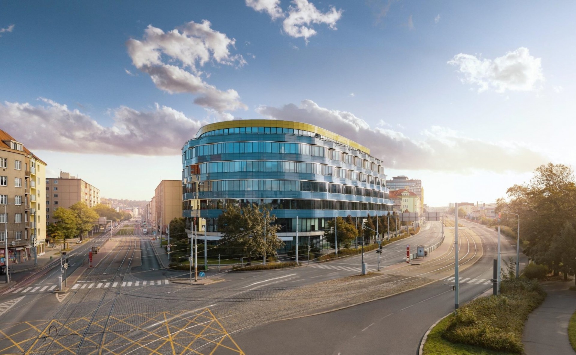 Pronájem kanceláří Balabenka Office Building