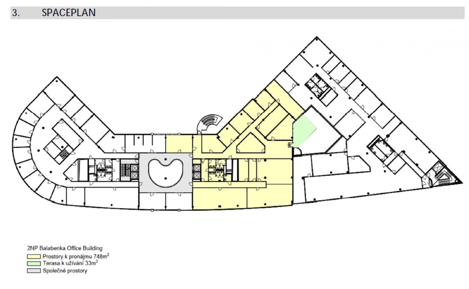 Pronájem kanceláří Balabenka Office Building