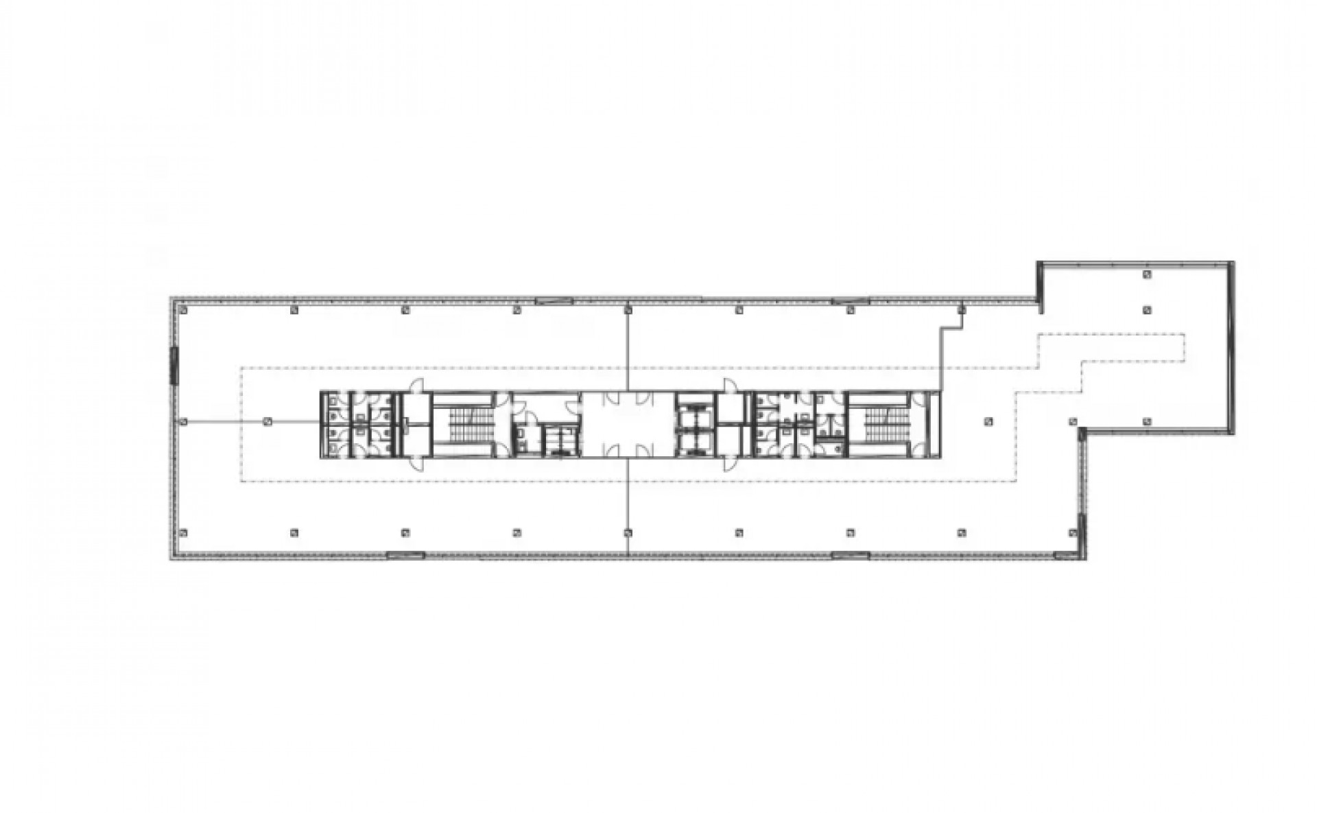 Pronájem kanceláří P8 Dock In One