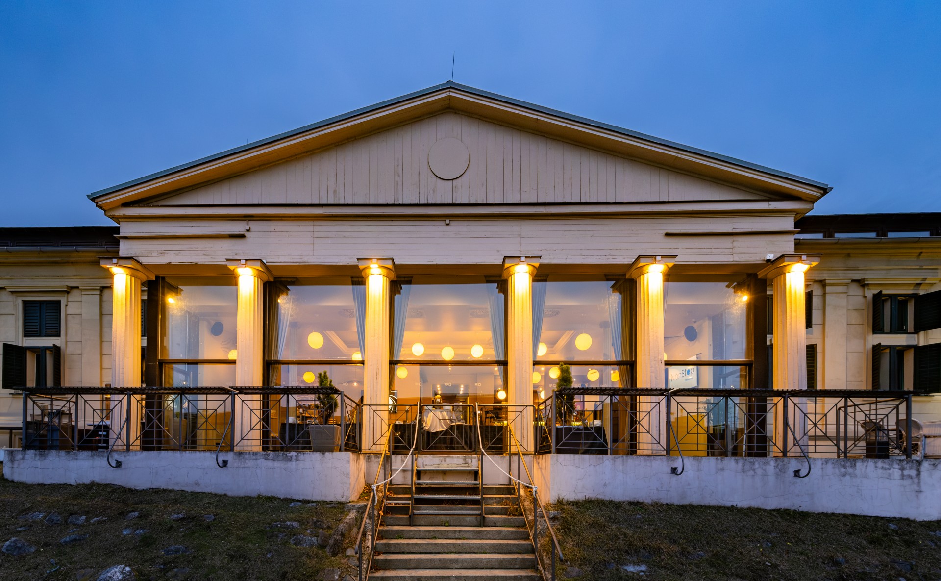 elegant event spaces on the Vltava River.