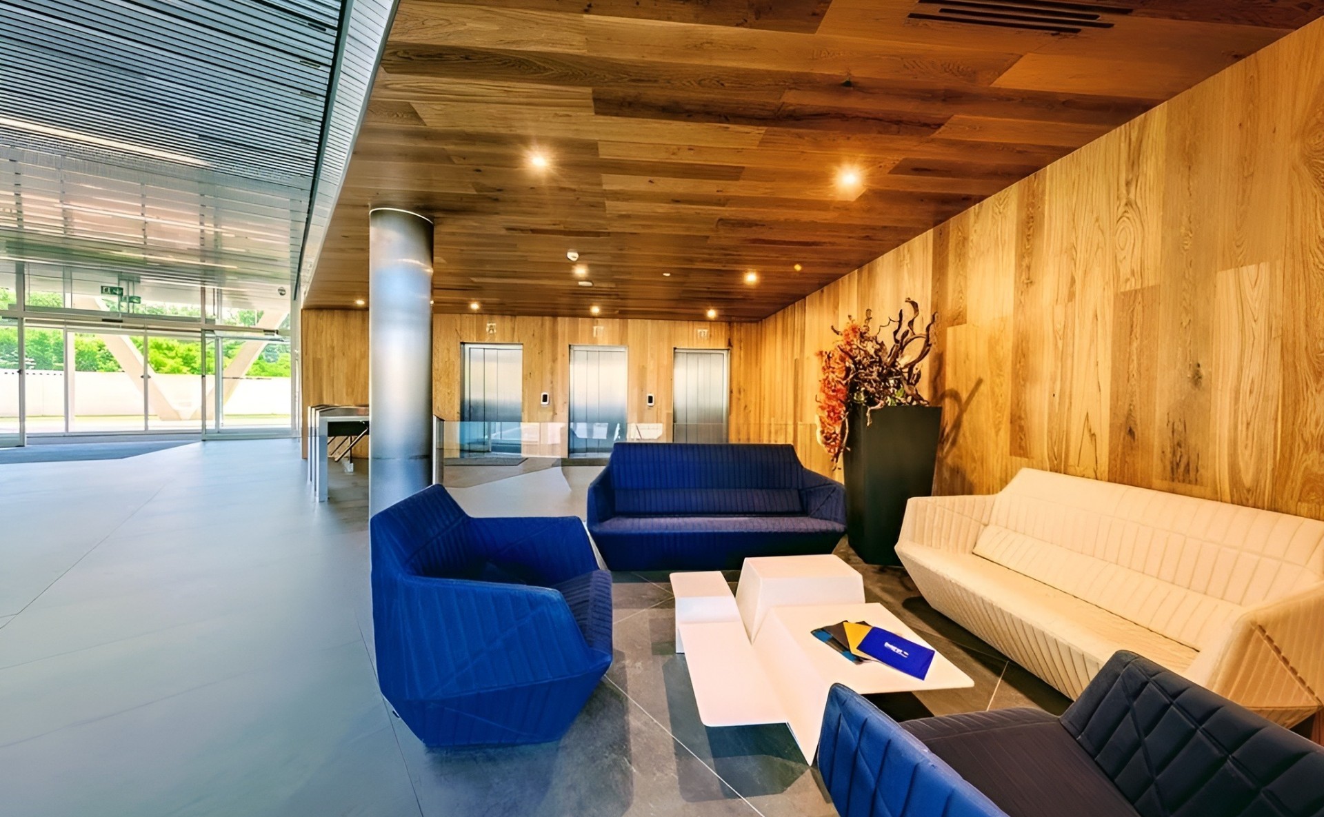 Pronájem kanceláří Dock In Two Praha 8