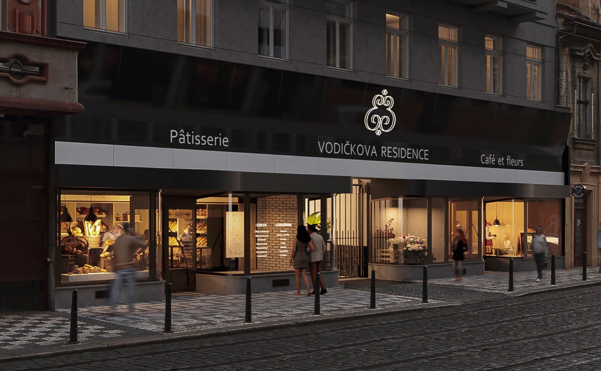 Office Space for Rent – Vodičkova 33, Prague 1