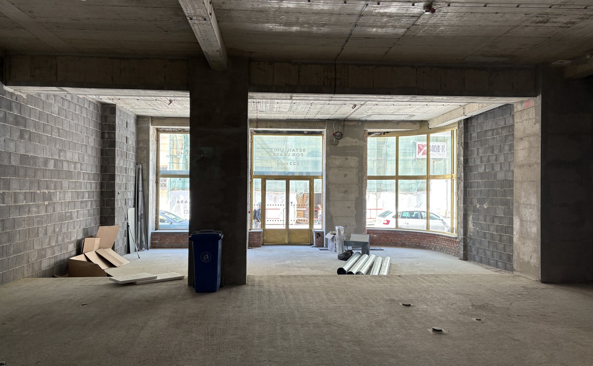 Pronájem prostor pro restauraci na Praze 1 v Paláci Dunaj