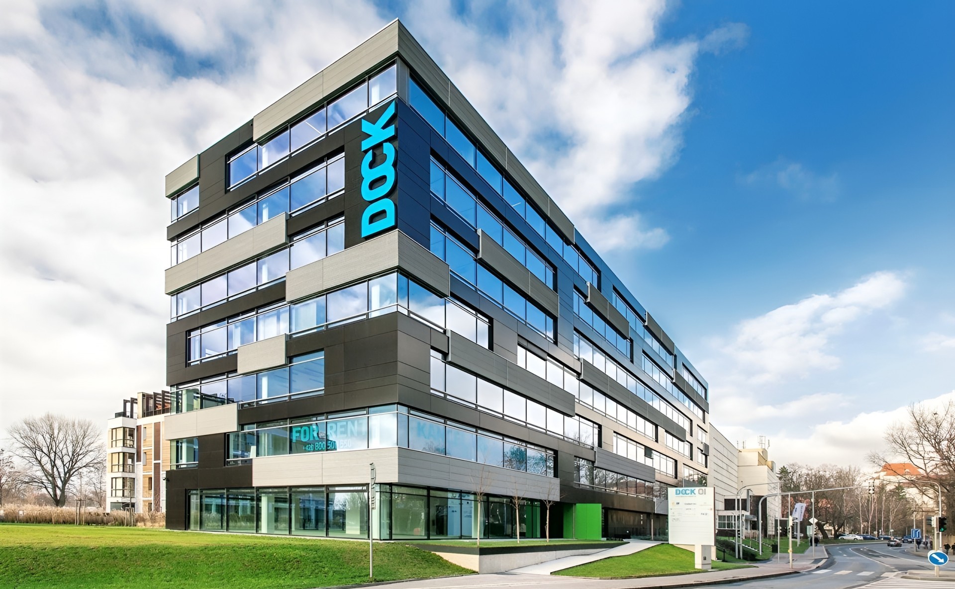 Pronájem kanceláří P8 Dock In One