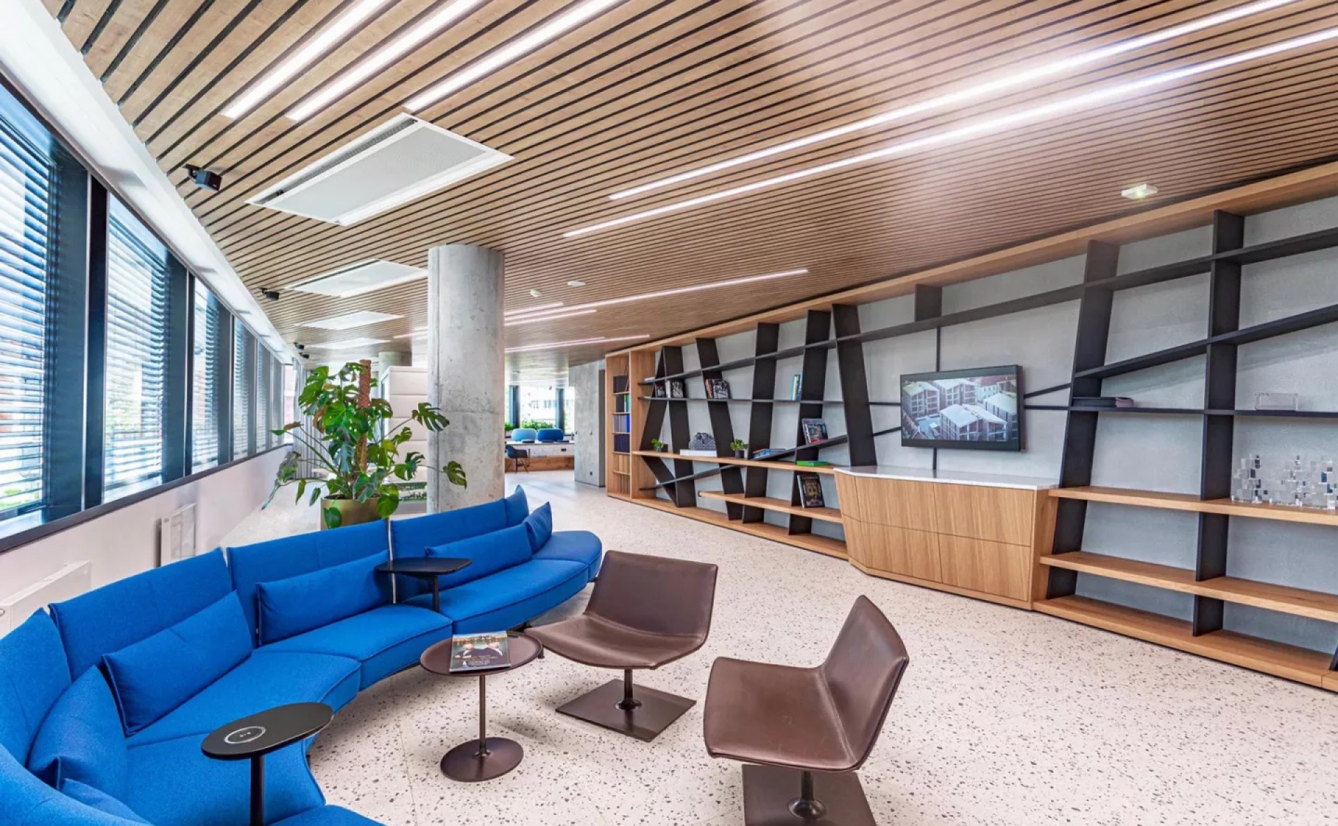 Pronájem kanceláří P8 Dock In One