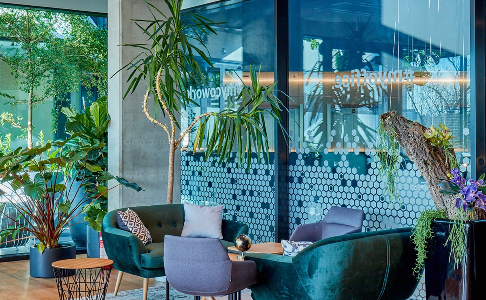 Office Space for Rent – myhive Palmovka, Libeň