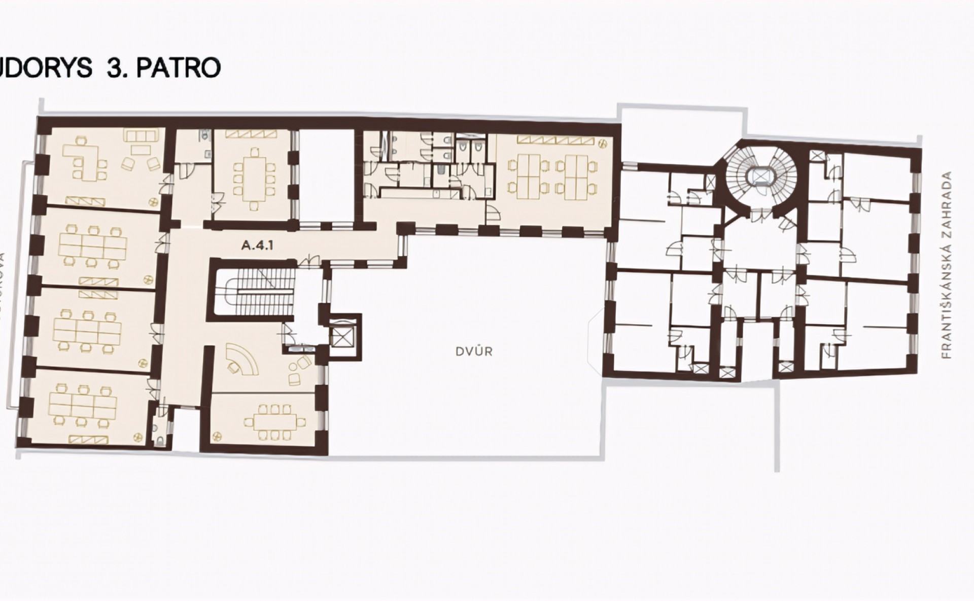 Office Space for Rent – Vodičkova 33, Prague 1