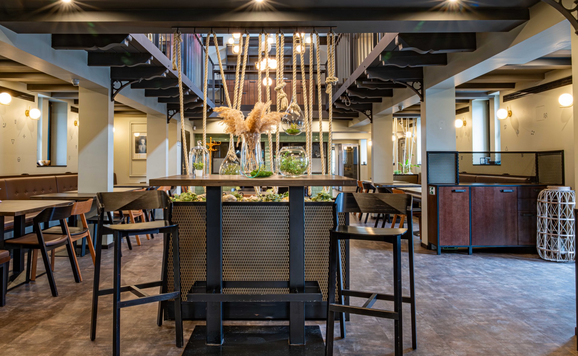 elegant event spaces on the Vltava River.