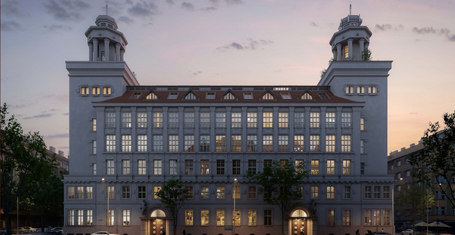 Prostor pro luxusní restauraci na pomezí Vinohrad a Žižkova