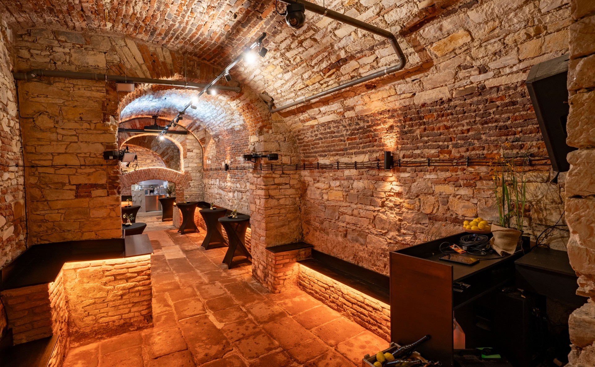 Unique event space in the centre of Karlín under the Dva Kohouti brewery