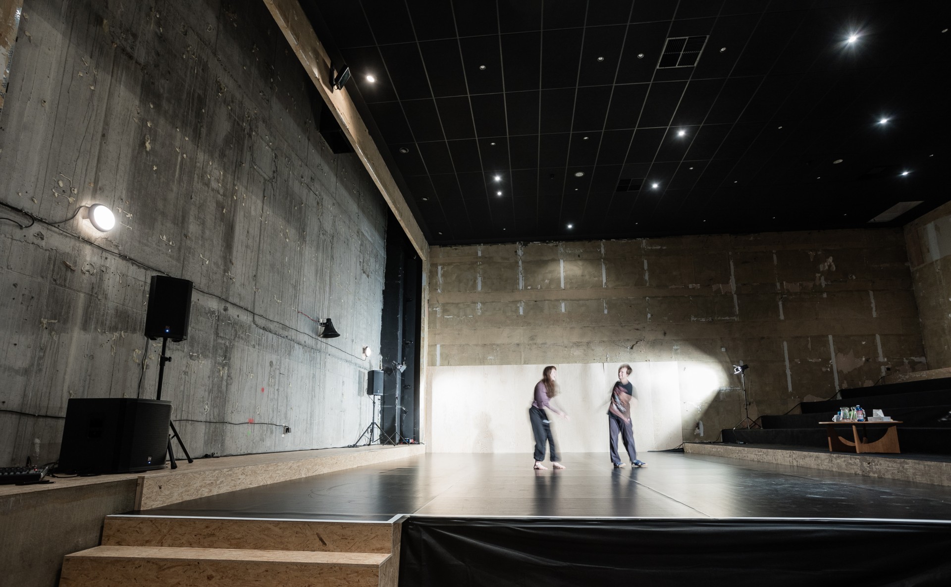 Multifunkční taneční sál v bývalém kinosále pro kreativní eventy