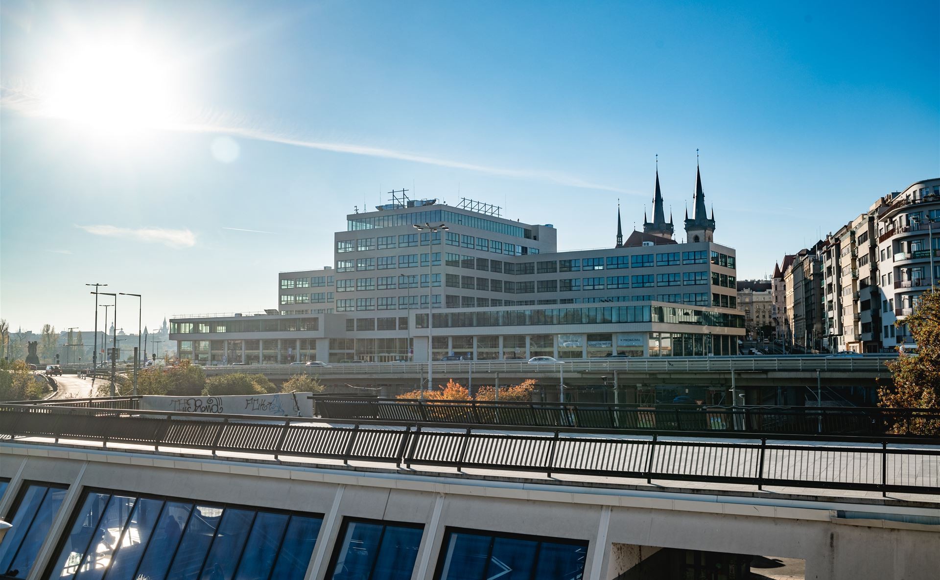 Office Space for Lease – Bubenská 1, Prague 7