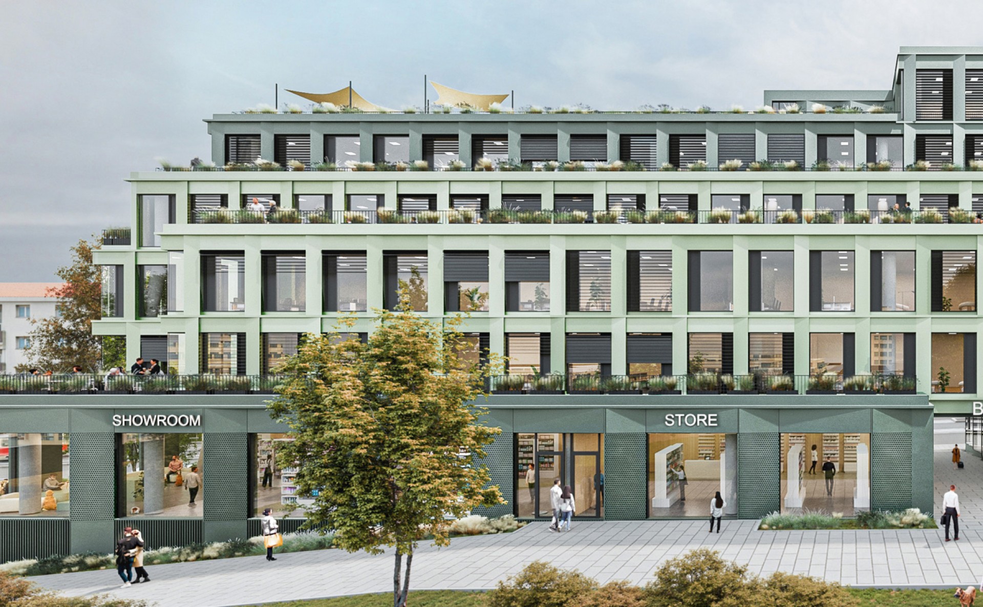 Office rental Prague 4 Boka Pankrác