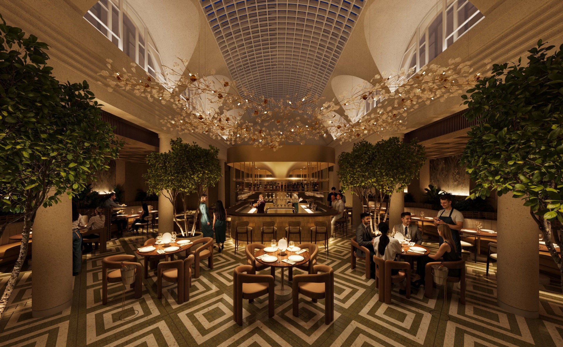 Vizualizace prostoru PO rekonstrukci