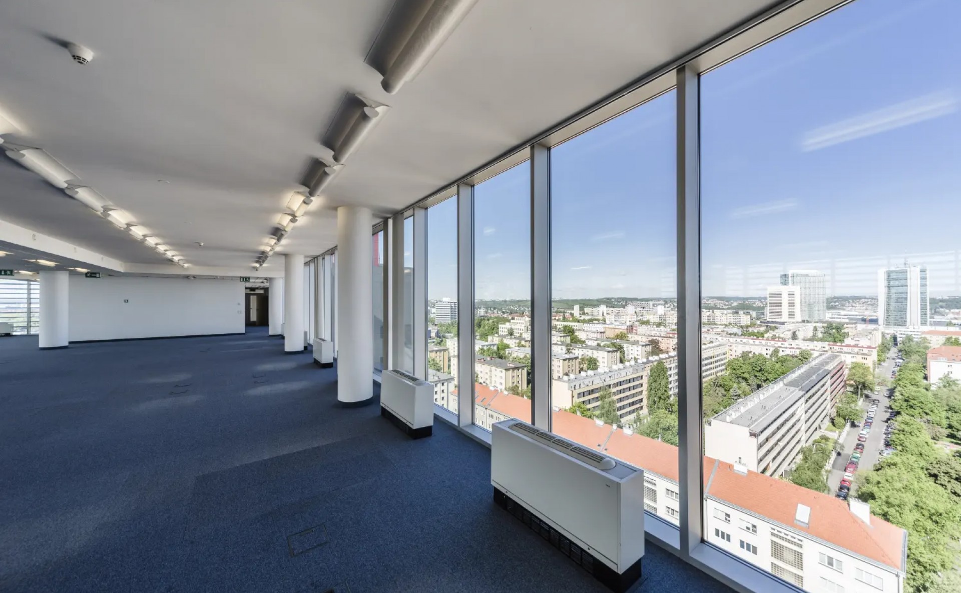 Office Rental The Square Budějovická Prague 4