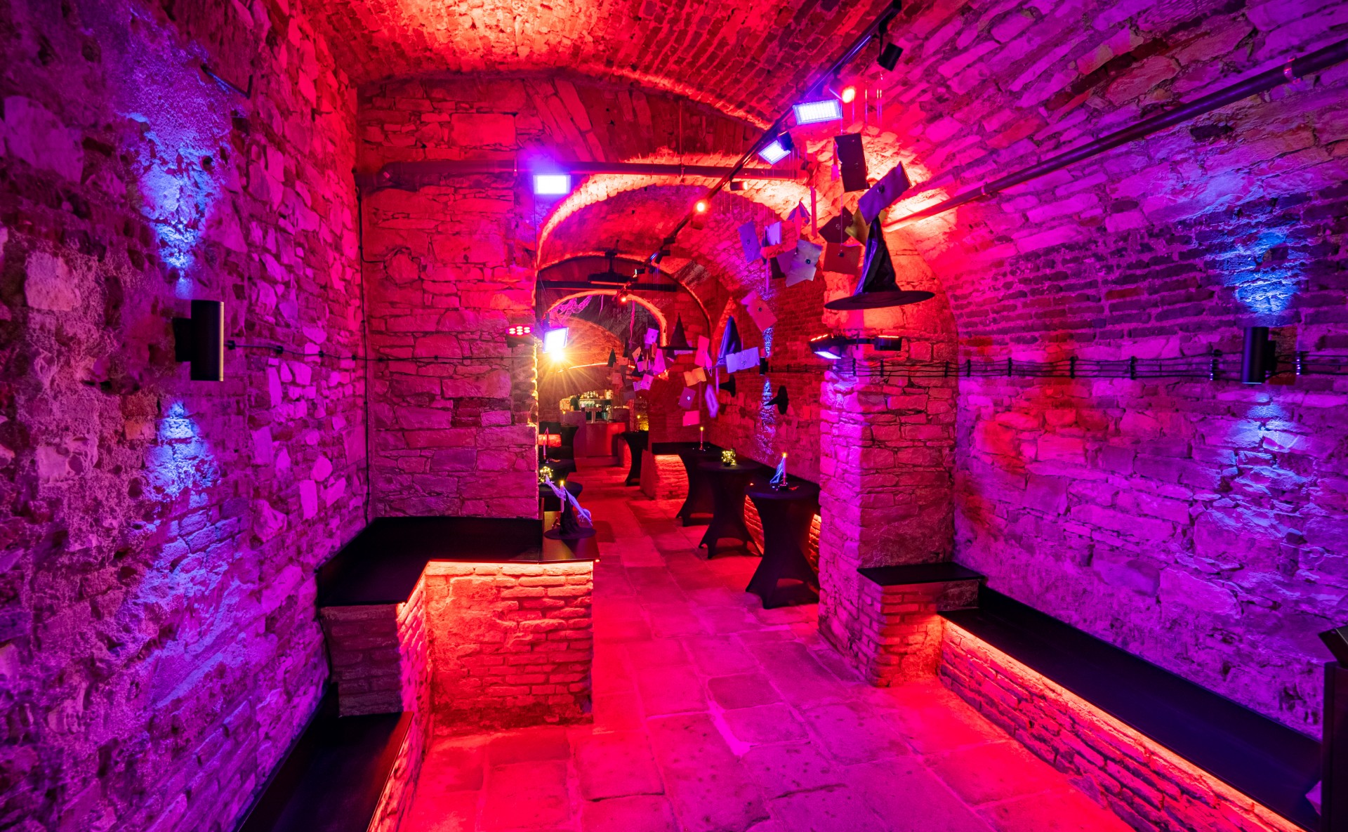 Unique event space in the centre of Karlín under the Dva Kohouti brewery