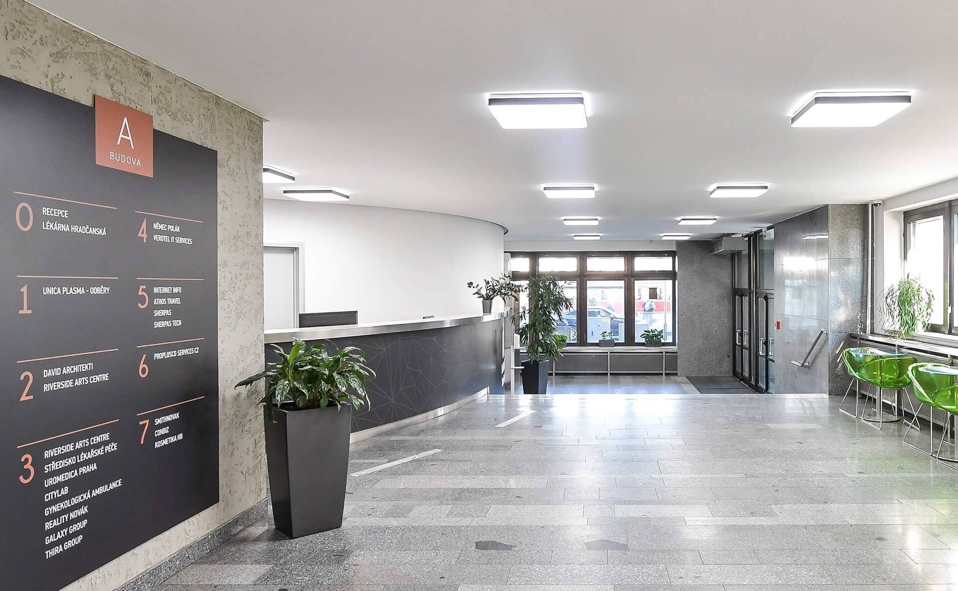 Office Space for Rent – Hradčanská Office Centre, Prague 6