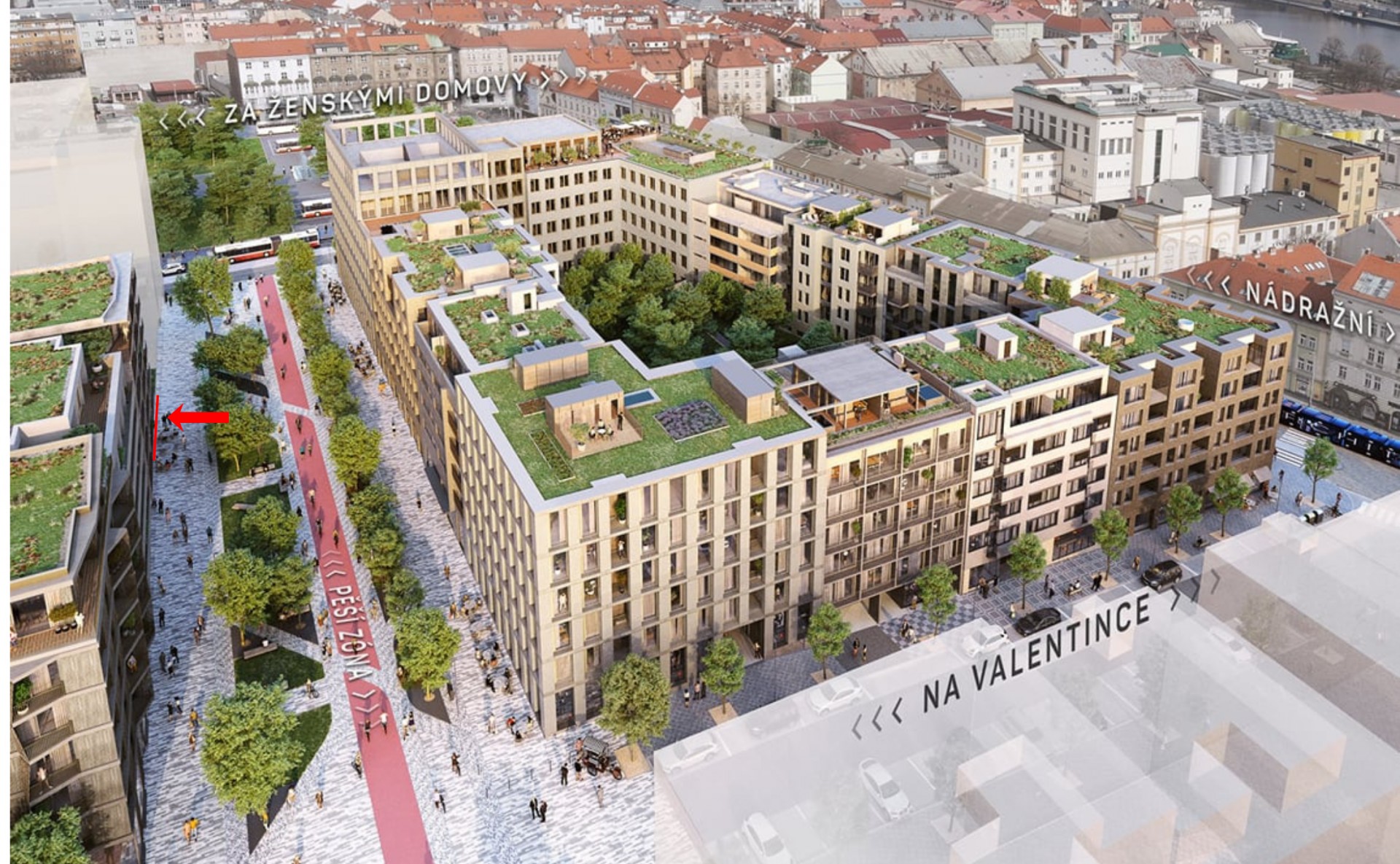 Retail Space for Lease – Smíchov City