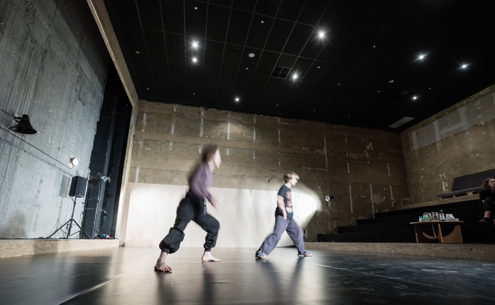 Multifunkční taneční sál v bývalém kinosále pro kreativní eventy