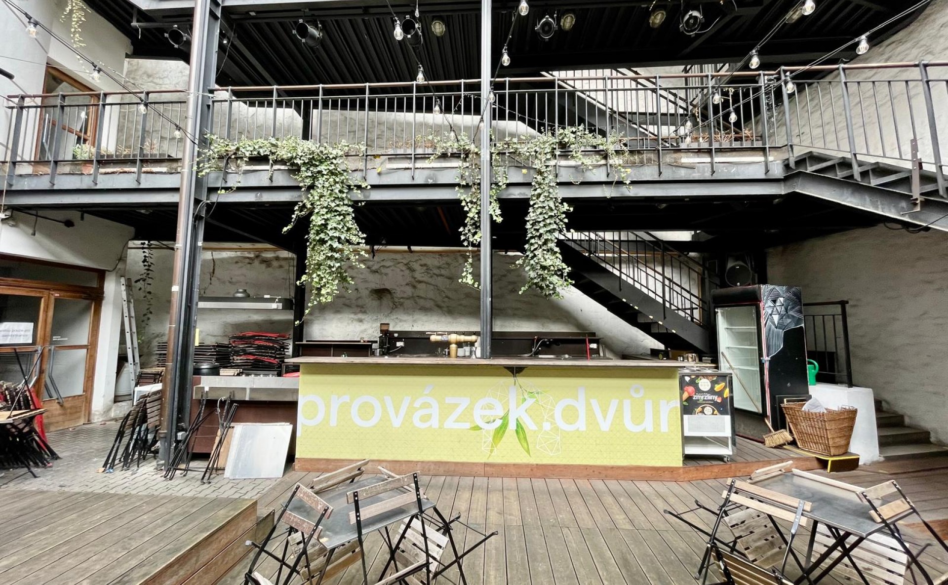 Lease of Gastro Space at Husa na provázku Theatre, Brno