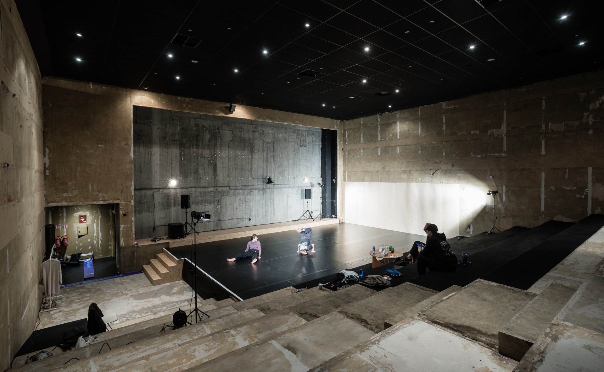 Multifunkční taneční sál v bývalém kinosále pro kreativní eventy