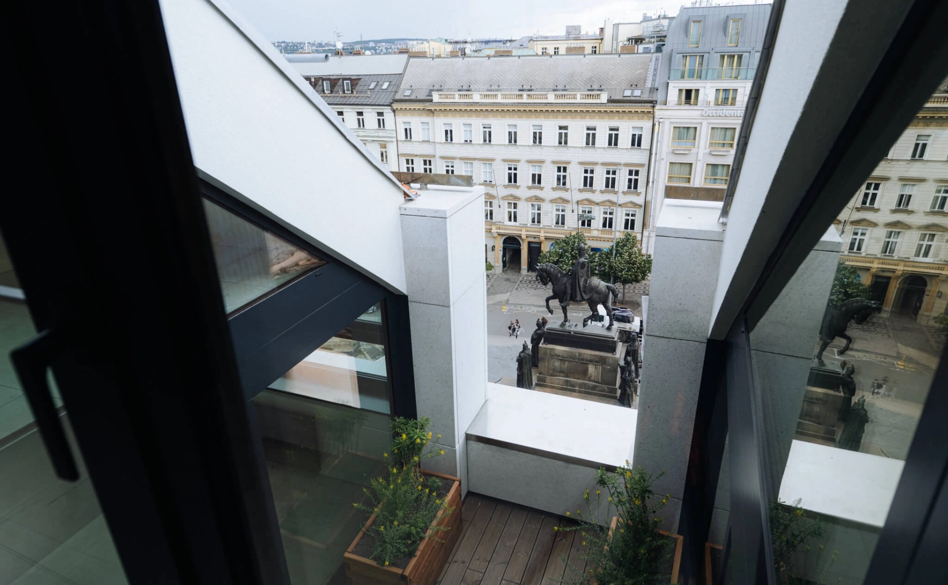 Pronájem kanceláří Praha 1 VN65