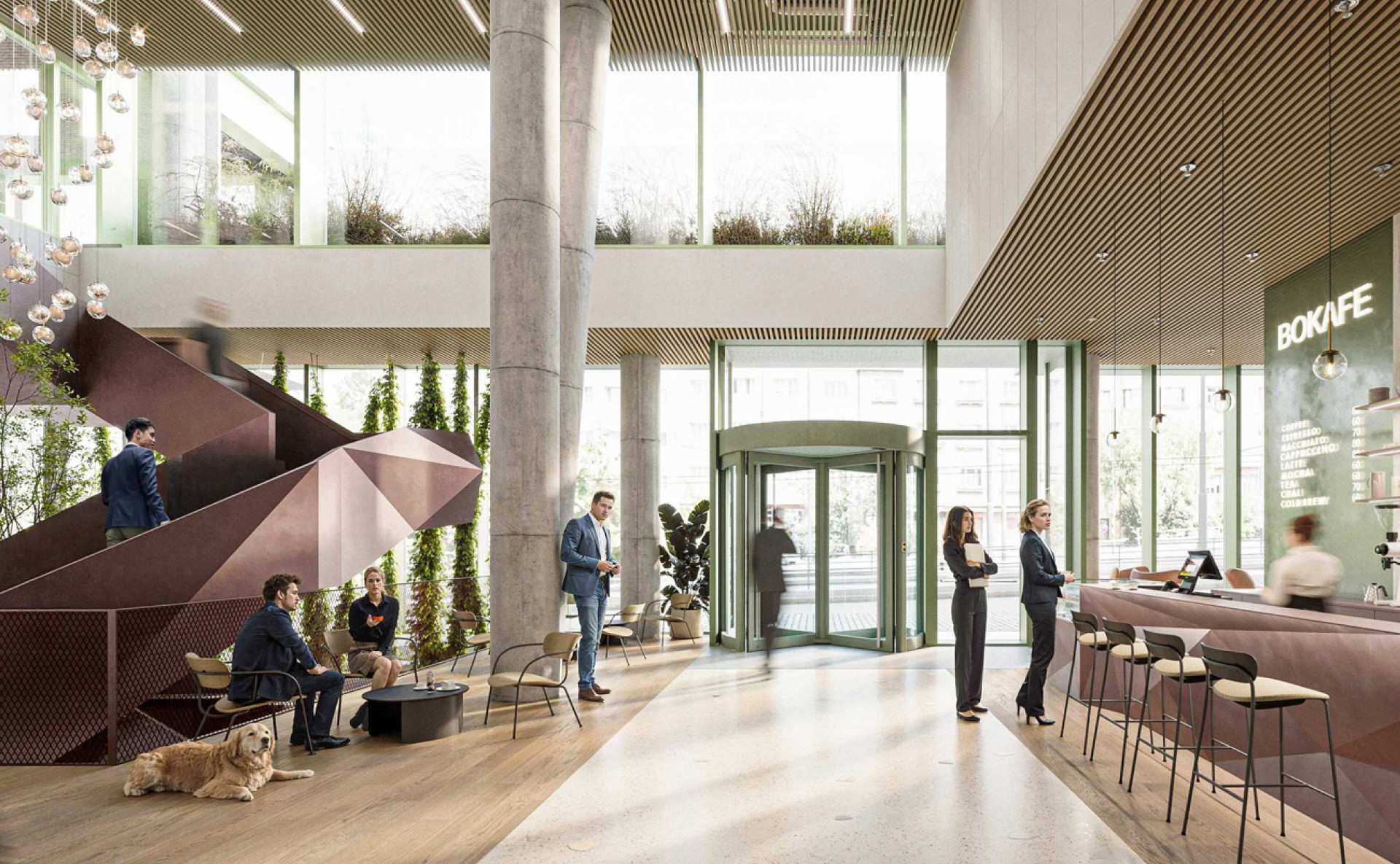 Office rental Prague 4 Boka Pankrác