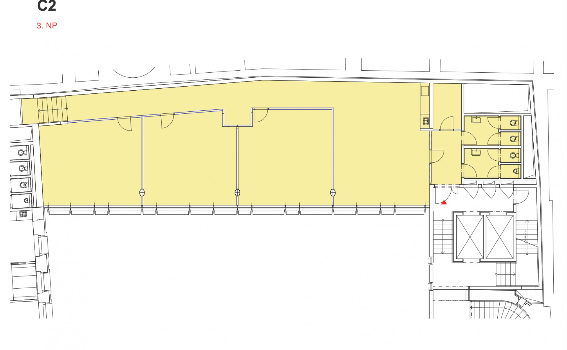 Pronájem kanceláří Jindřišská 16 Praha 1