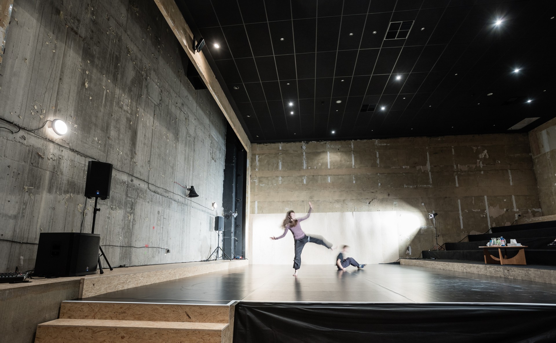 Multifunkční taneční sál v bývalém kinosále pro kreativní eventy