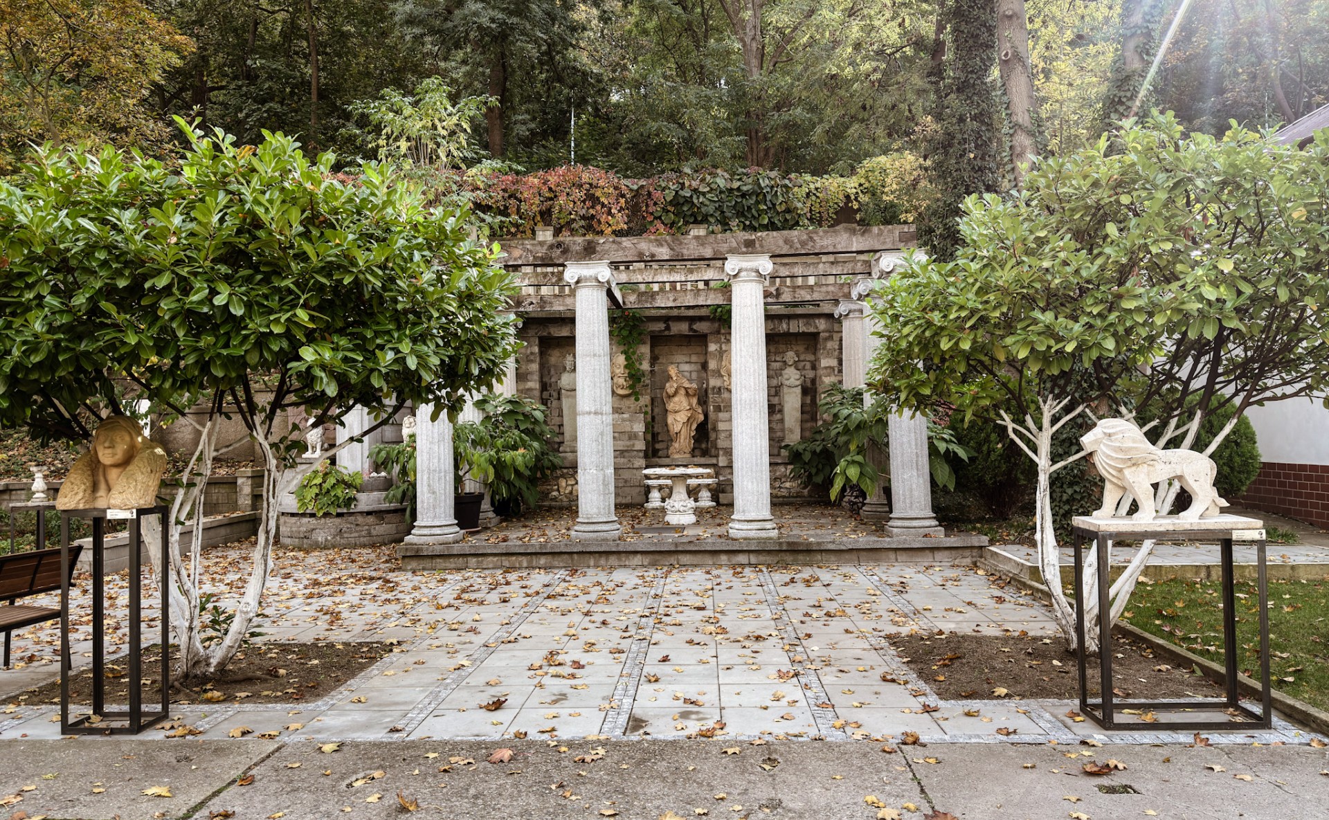 umělecká zahrada pro eventové akce Praha