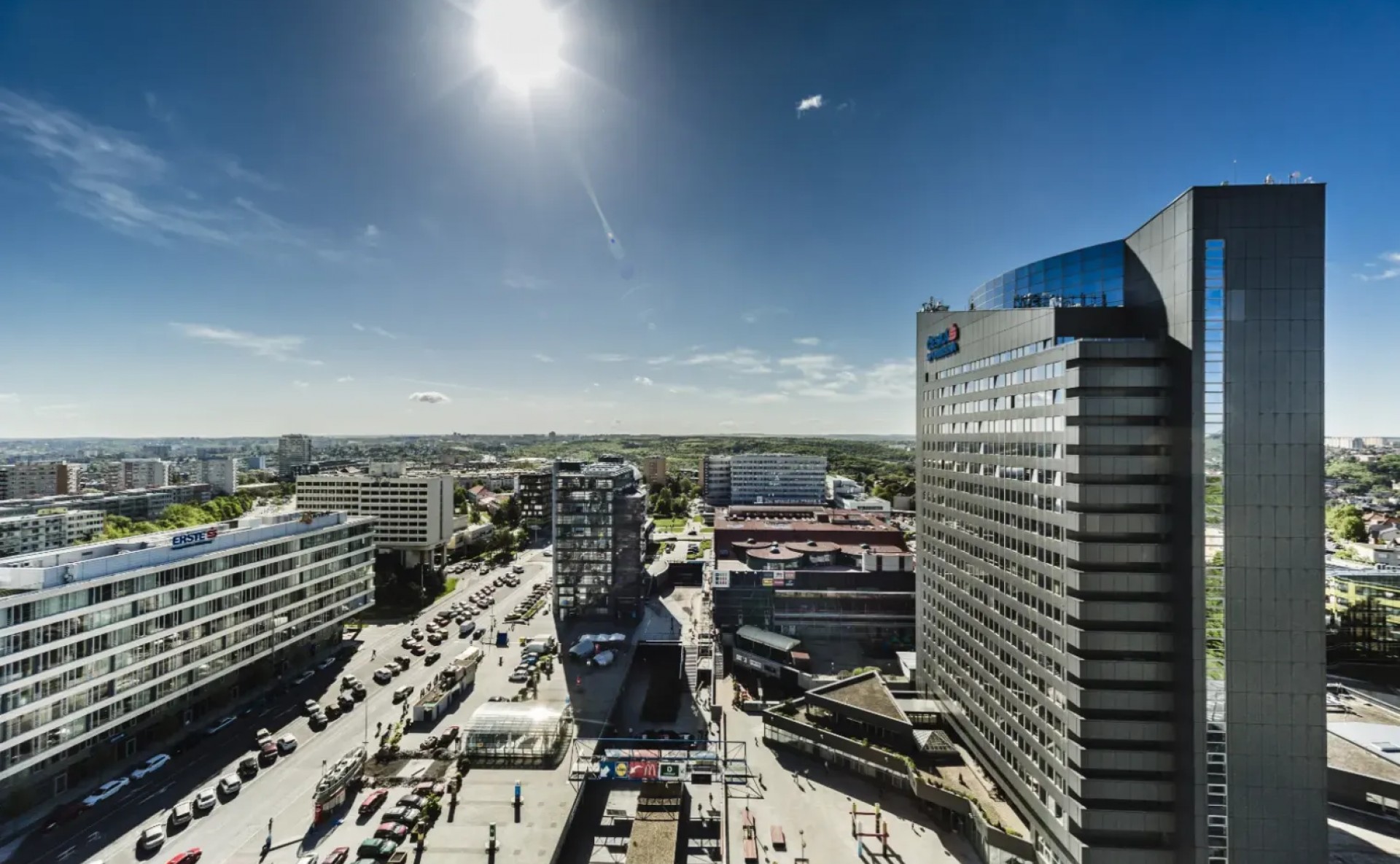 Office Rental The Square Budějovická Prague 4